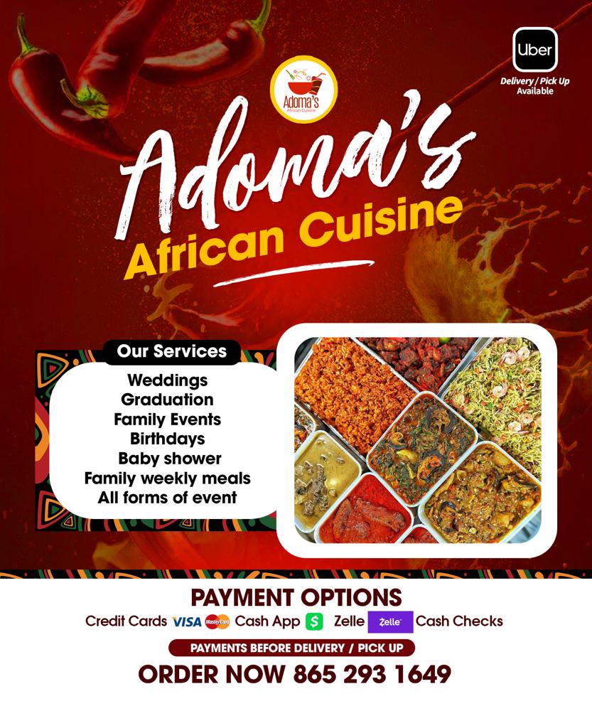 Adoma's African Cuisine project thumbnail