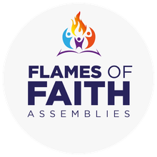 Flames of Faith Assemblies logo